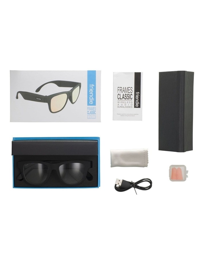 Frames Classic Clear Lens Audio Sunglasses