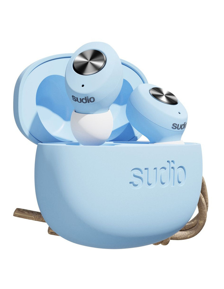 TOLV Wireless Earphones Blue