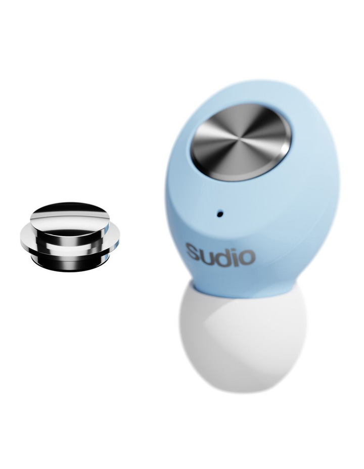 TOLV Wireless Earphones Blue