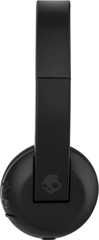 Skullcandy Uproar Bluetooth Headset with Mic (Grey Black, On the Ear)