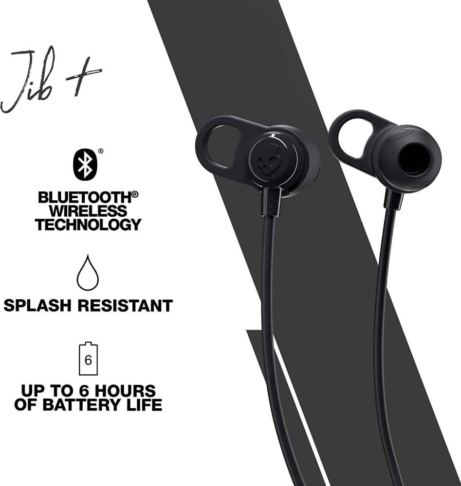 Skullcandy S2JPW-M003 Bluetooth Headset (Black, In the Ear) Skullcandy S2JPW-M003 Bluetooth Headset (Black, In the Ear)