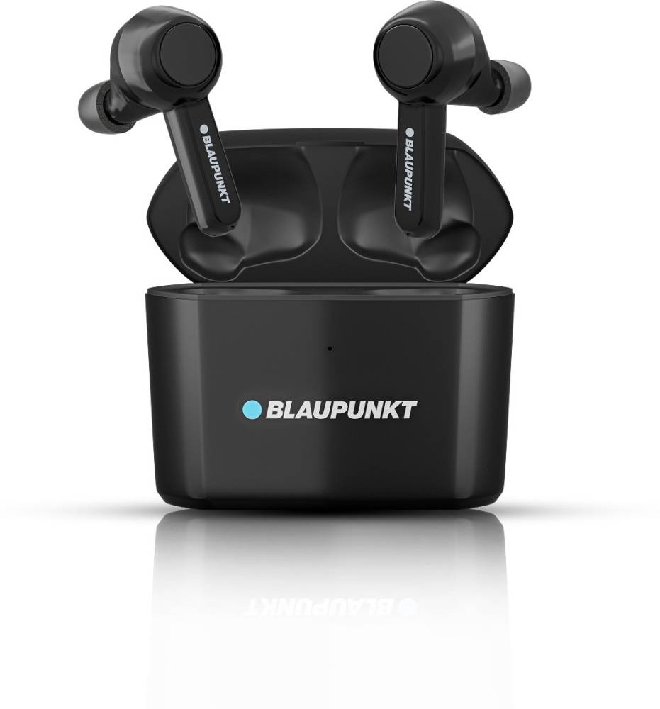Blaupunkt BTW Pro+ Bluetooth Headset (Black, True Wireless)