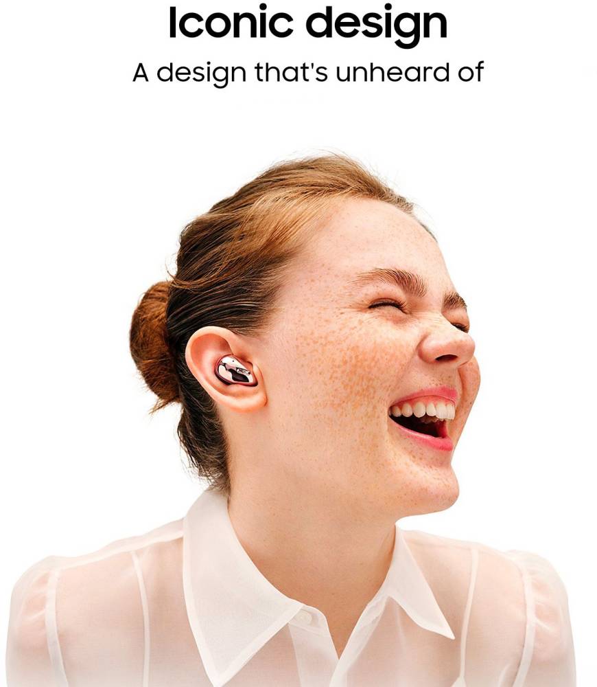 SAMSUNG Galaxy Buds Live Bluetooth Headset (Mystic Bronze, True Wireless)