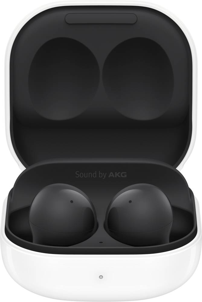 SAMSUNG Galaxy Buds 2 Bluetooth Headset (Graphite, True Wireless)
