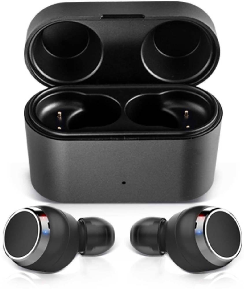 Blaupunkt BTW01 Wireless HD Sound Bluetooth Headset (Black, True Wireless)