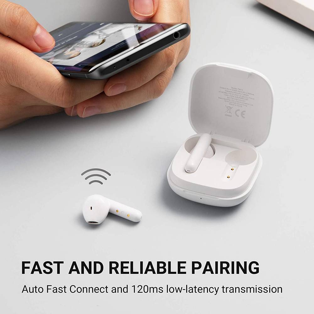 TCL MOVEAUDIO S150 Bluetooth Headset (White, True Wireless) TCL MOVEAUDIO S150 Bluetooth Headset (White, True Wireless)