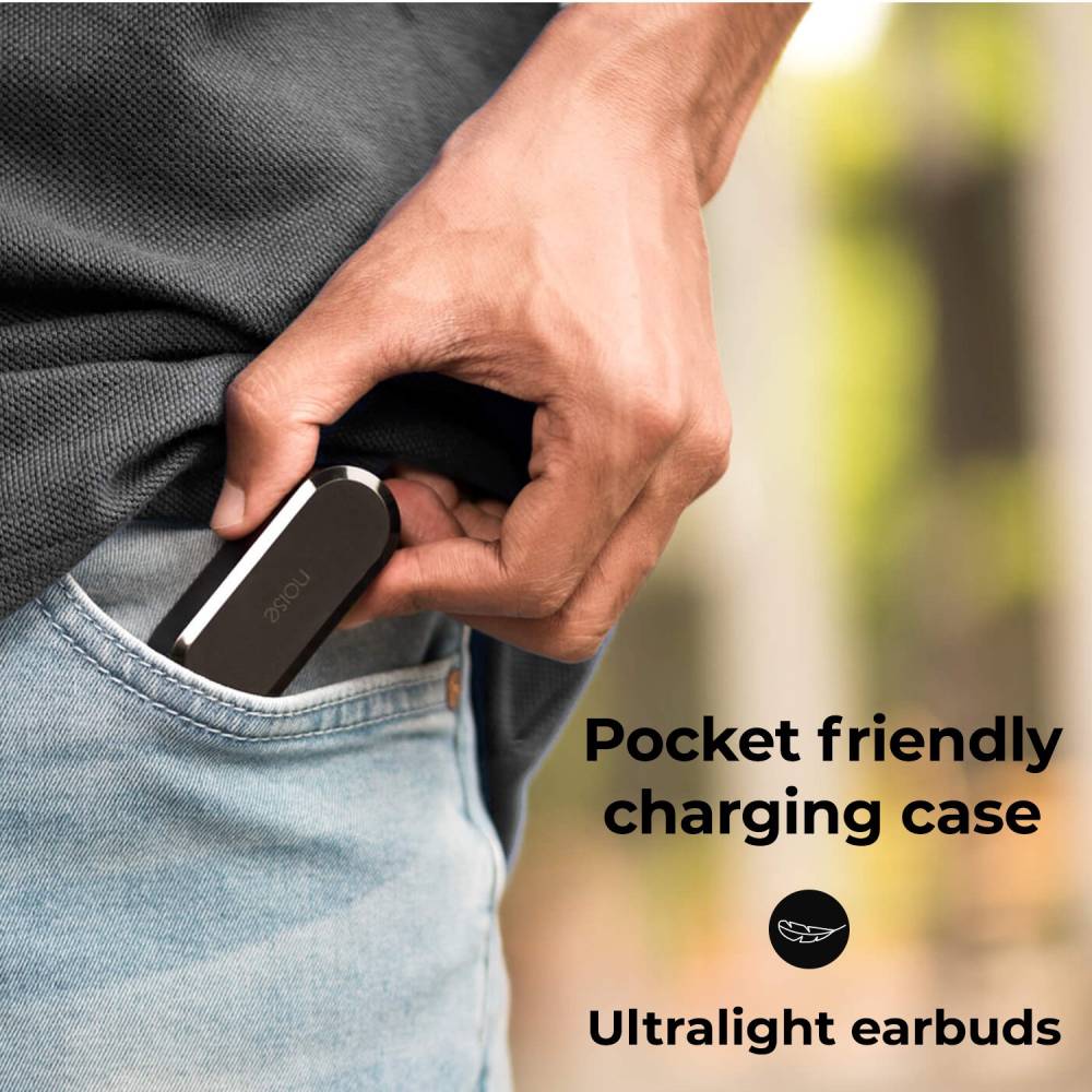 Noise Shots X1 Air True Wireless Bluetooth Headset (Graphite Grey, True Wireless) Noise Shots X1 Air True Wireless Bluetooth Headset (Graphite Grey, True Wireless)