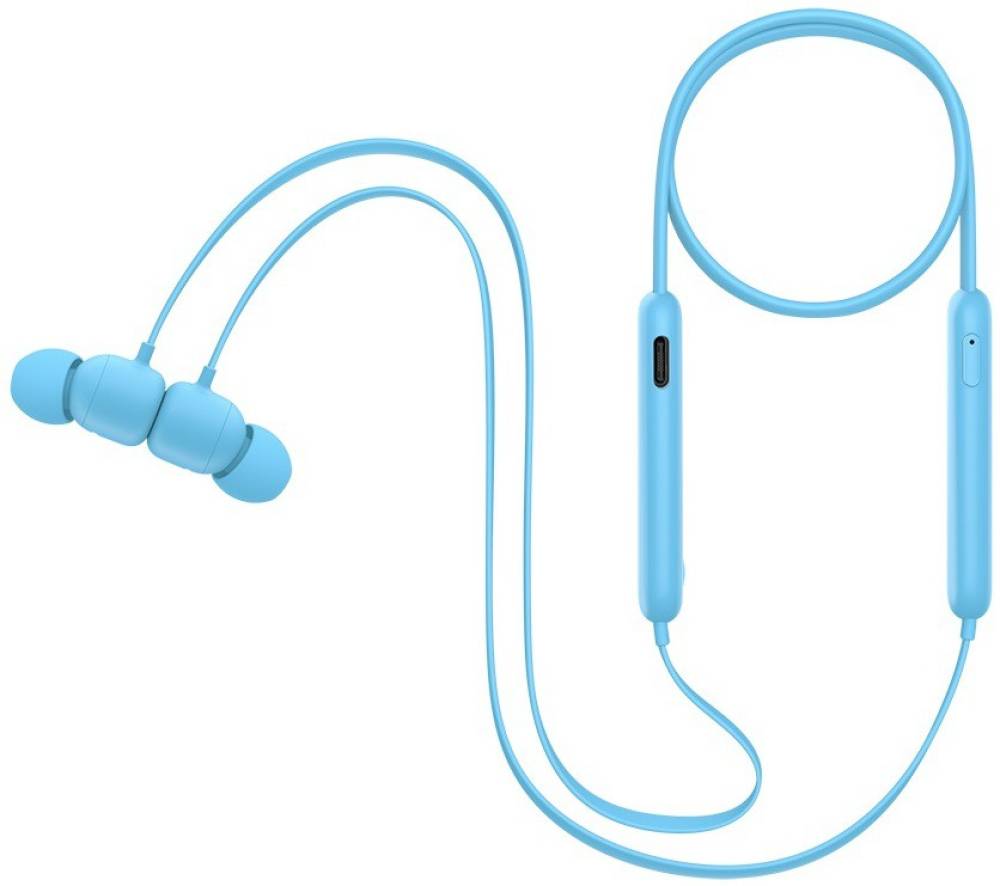 Beats Flex Bluetooth Headset (Flame Blue, In the Ear)