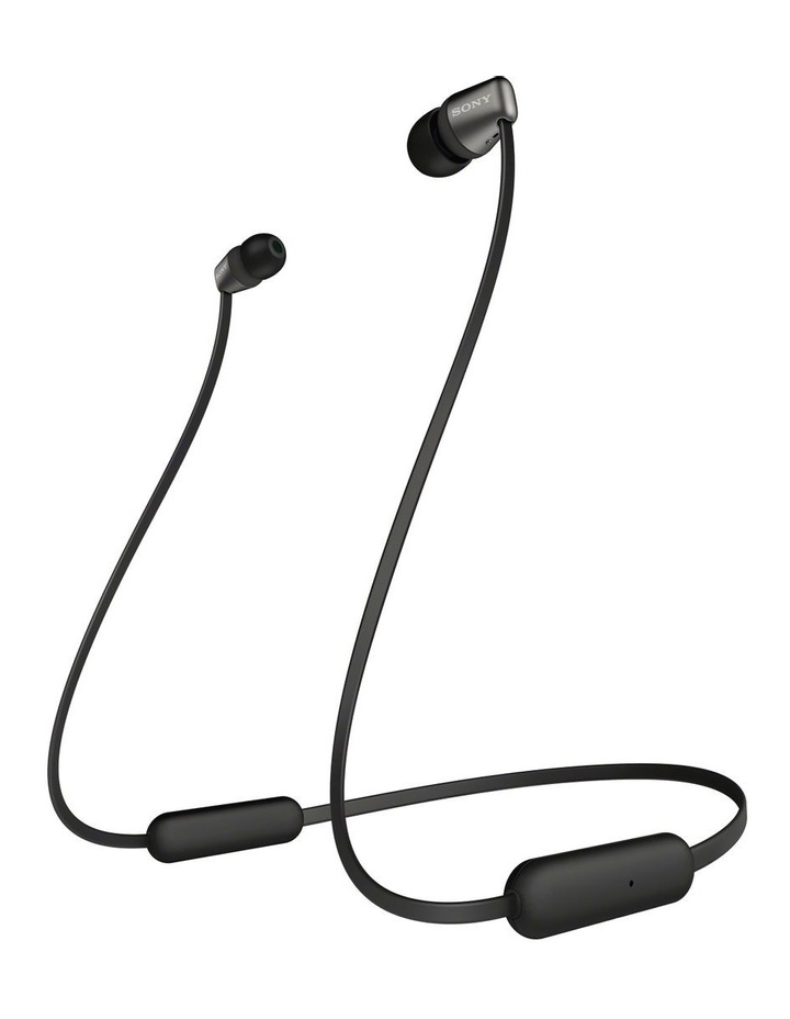 Black Wireless In-Ear Headphones WIC310B