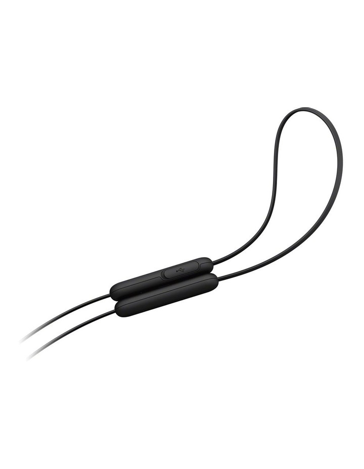 Black Wireless In-Ear Headphones WIC310B