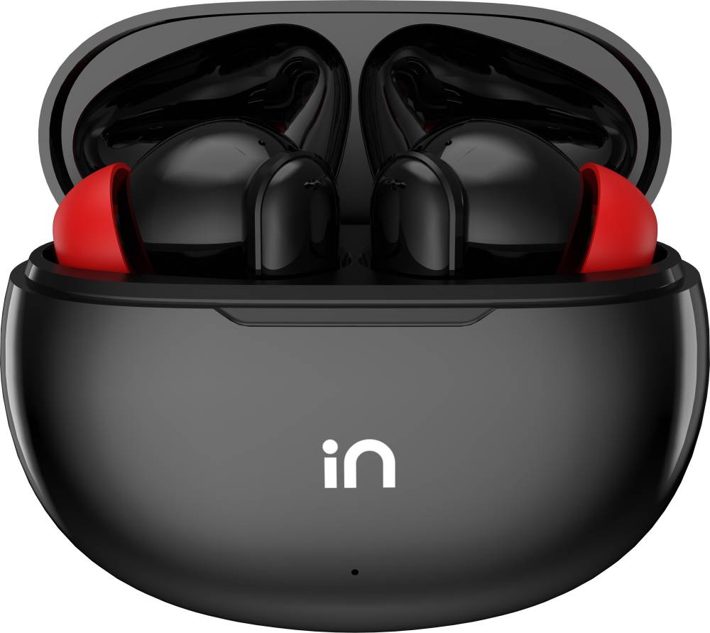 Micromax AirFunk 1 Pro Bluetooth Headset (Black, True Wireless)