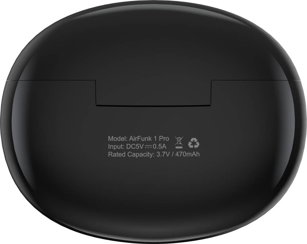 Micromax AirFunk 1 Pro Bluetooth Headset (Black, True Wireless)