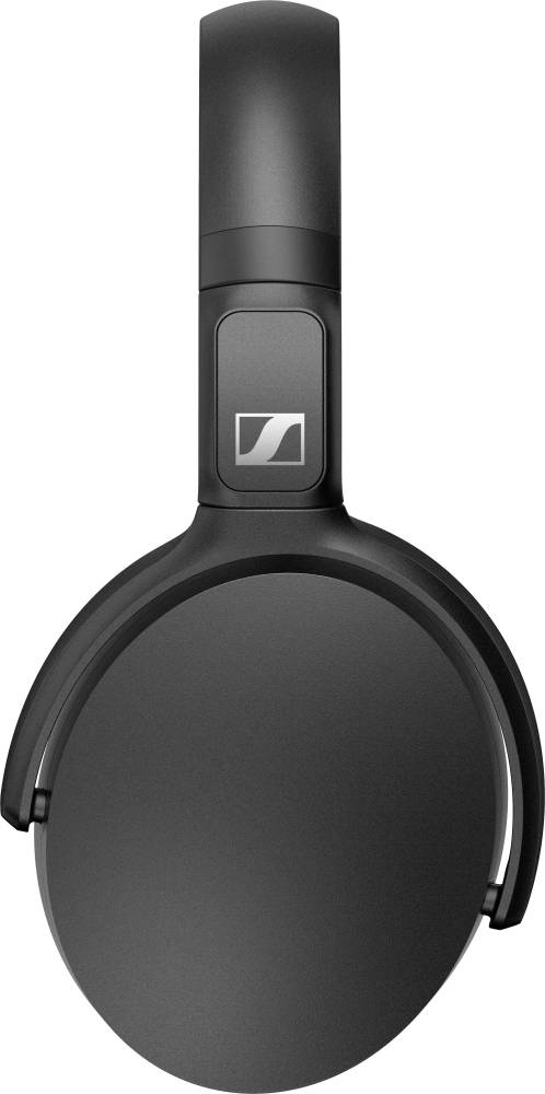 Sennheiser HD 350BT Bluetooth Headset (Black, On the Ear)