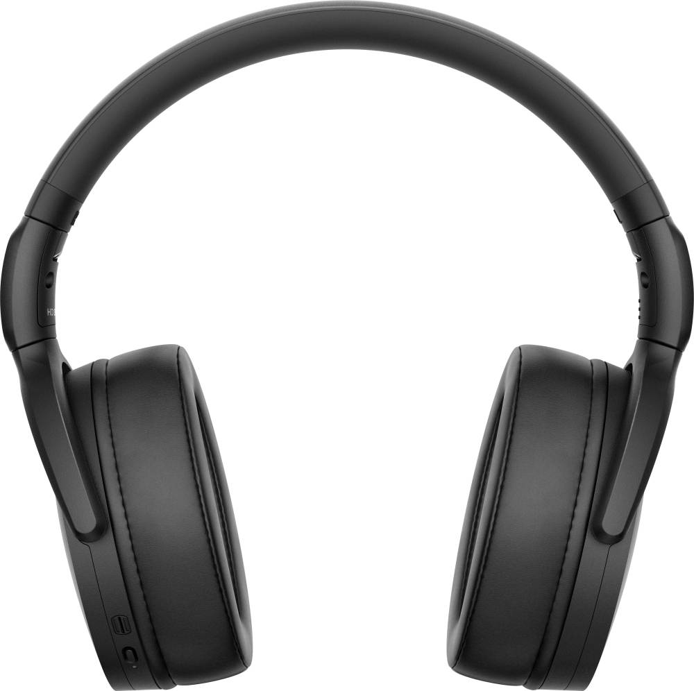 Sennheiser HD 350BT Bluetooth Headset (Black, On the Ear)