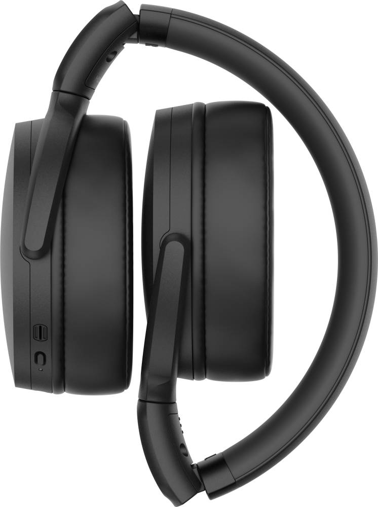 Sennheiser HD 350BT Bluetooth Headset (Black, On the Ear)