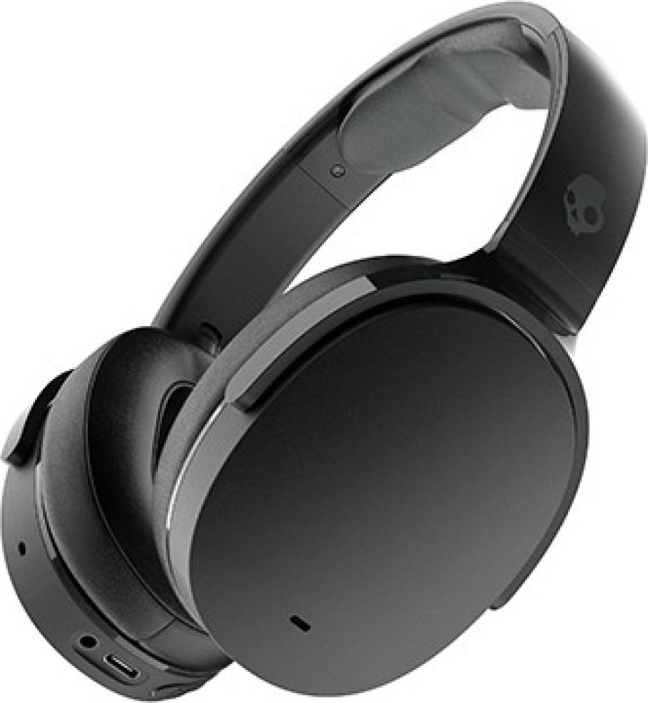 Skullcandy Hesh ANC Bluetooth Headset (Black, On the Ear)