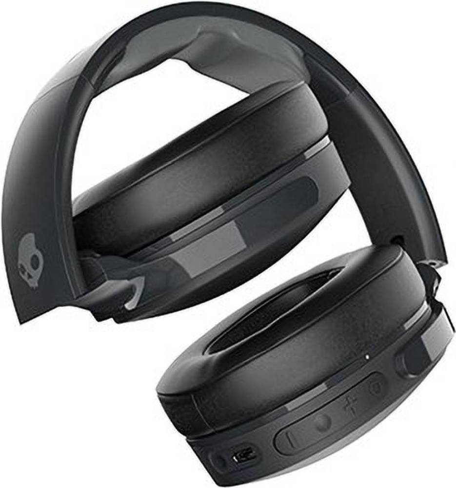 Skullcandy Hesh ANC Bluetooth Headset (Black, On the Ear)