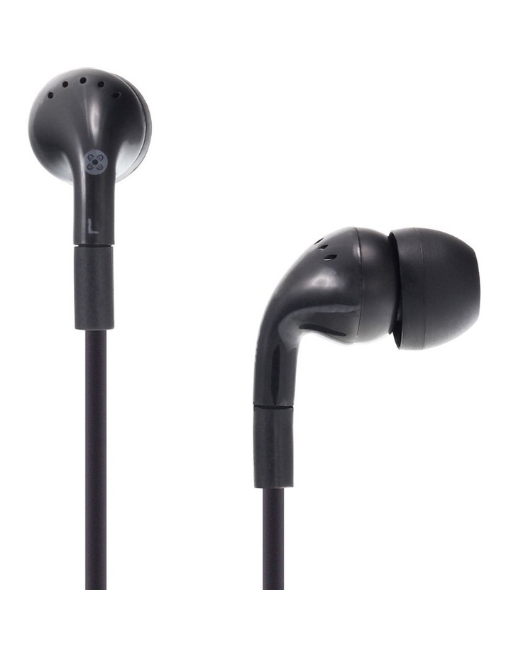 Black Noise Isolation In-Ear Headphones