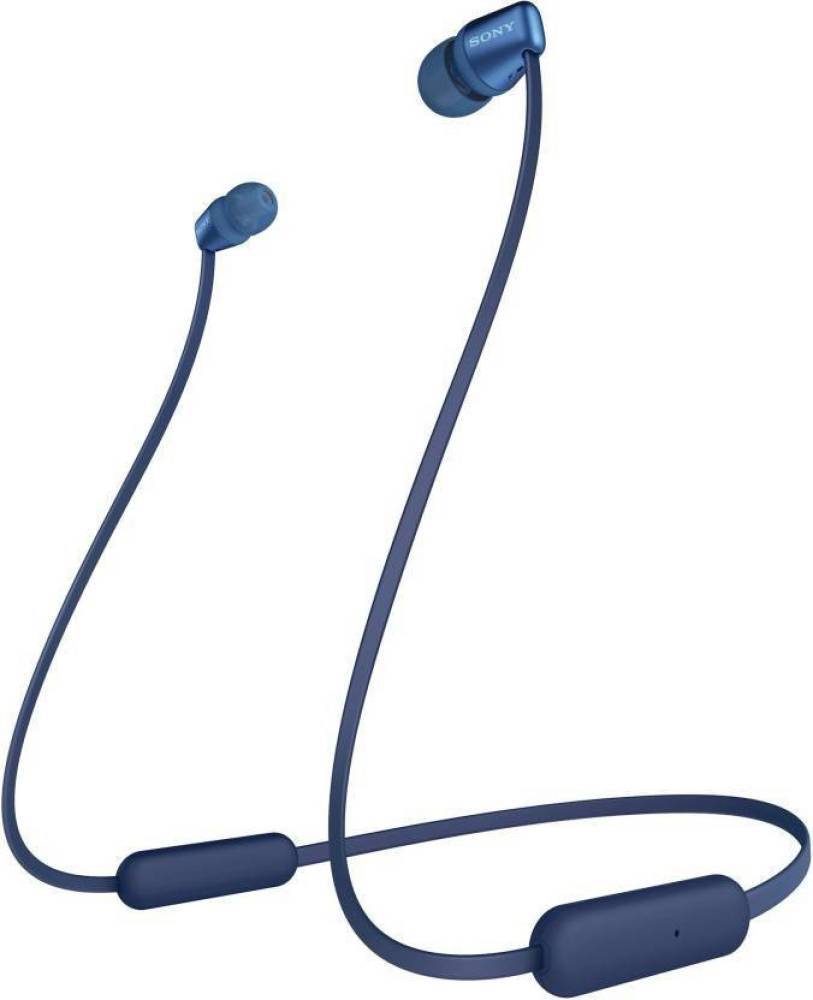 SONY WI-C310/LC Bluetooth Headset (Blue, In the Ear) SONY WI-C310/LC Bluetooth Headset (Blue, In the Ear)