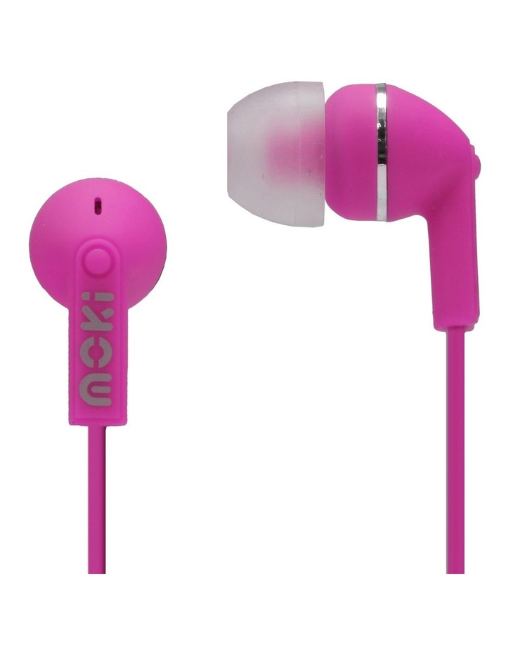 Dots Noise Isolation Earbuds - Pink