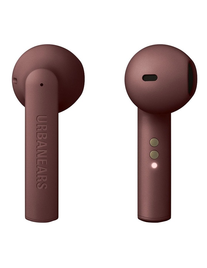Luma True Maroon Wireless Earbuds