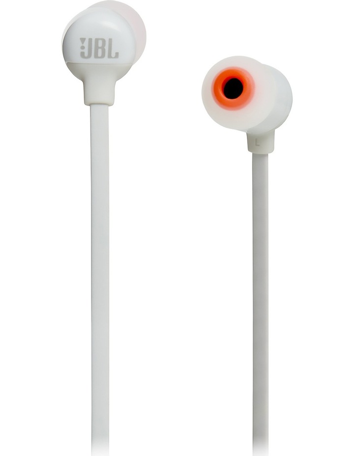 Tune 110BT White Wireless In-Ear Headphones