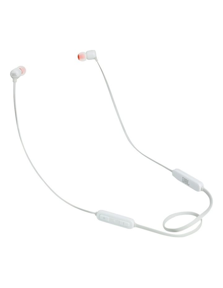 Tune 110BT White Wireless In-Ear Headphones