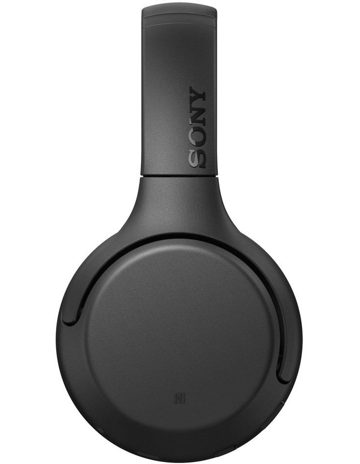 Black Wireless On-Ear Extra Bass Headphones WHXB700B