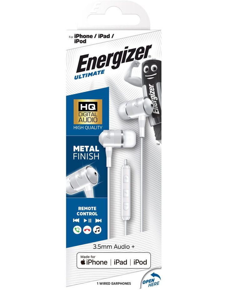 White/Black Lightning In-ear Headphones UIL35WH White/Black Lightning In-ear Headphones UIL35WH