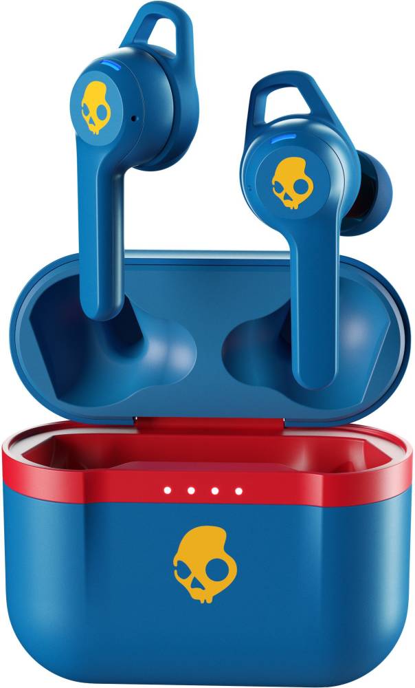 Skullcandy Indy Evo Bluetooth Headset (Blue, True Wireless)