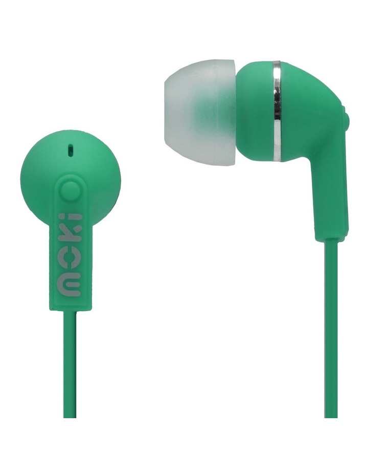 Dots Noise Isolation Earbuds - Green