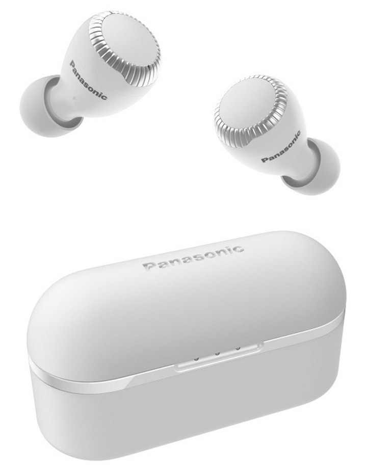 True Wireless White Earphones