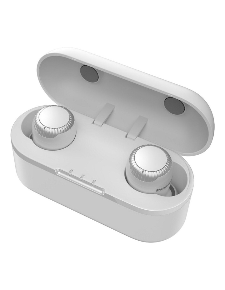 True Wireless White Earphones