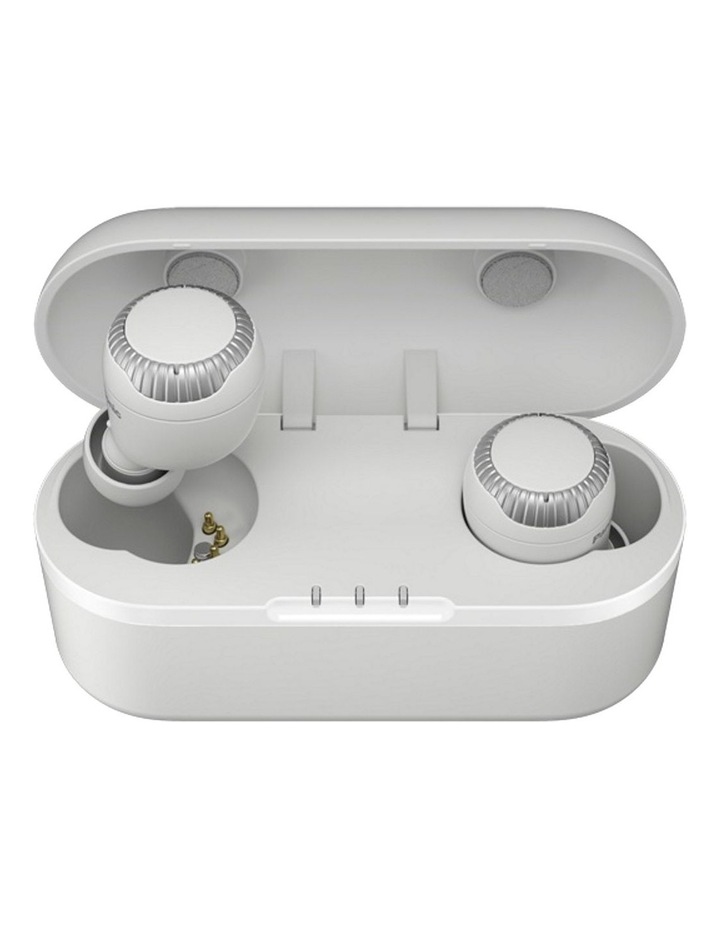 True Wireless White Earphones
