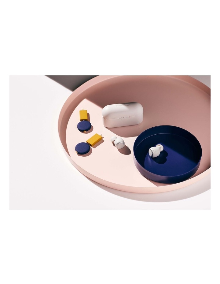 True Wireless White Earphones