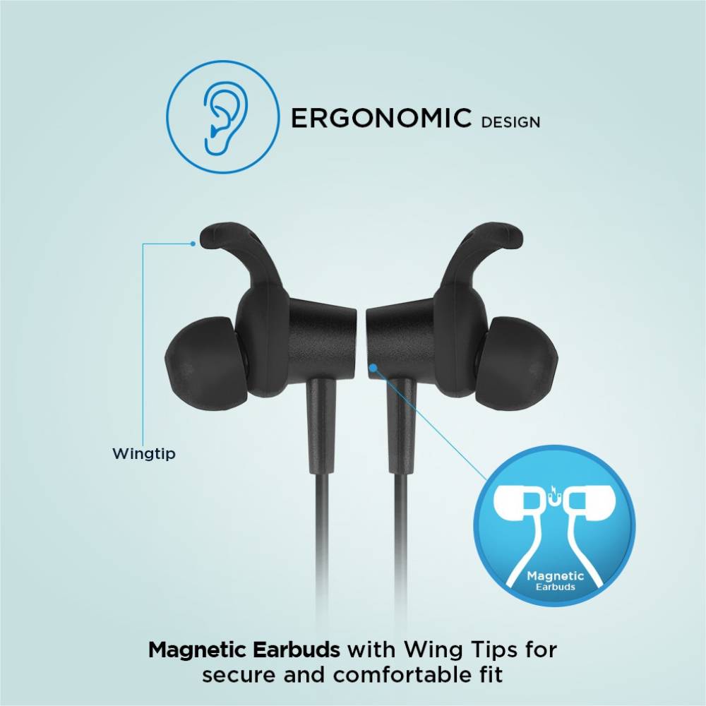 SoundLOGIC Freedom Sports with Wireless Charging Bluetooth Headset (Black, In the Ear) SoundLOGIC Freedom Sports with Wireless Charging Bluetooth Headset (Black, In the Ear)