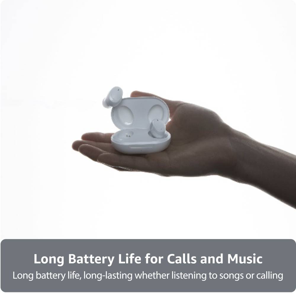 OPPO Enco W11 With Noise Cancellation for calls Bluetooth Headset (White, True Wireless) OPPO Enco W11 With Noise Cancellation for calls Bluetooth Headset (White, True Wireless)