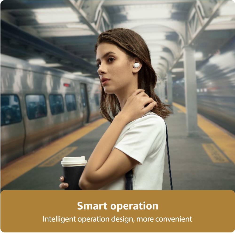 OPPO Enco W11 With Noise Cancellation for calls Bluetooth Headset (White, True Wireless) OPPO Enco W11 With Noise Cancellation for calls Bluetooth Headset (White, True Wireless)