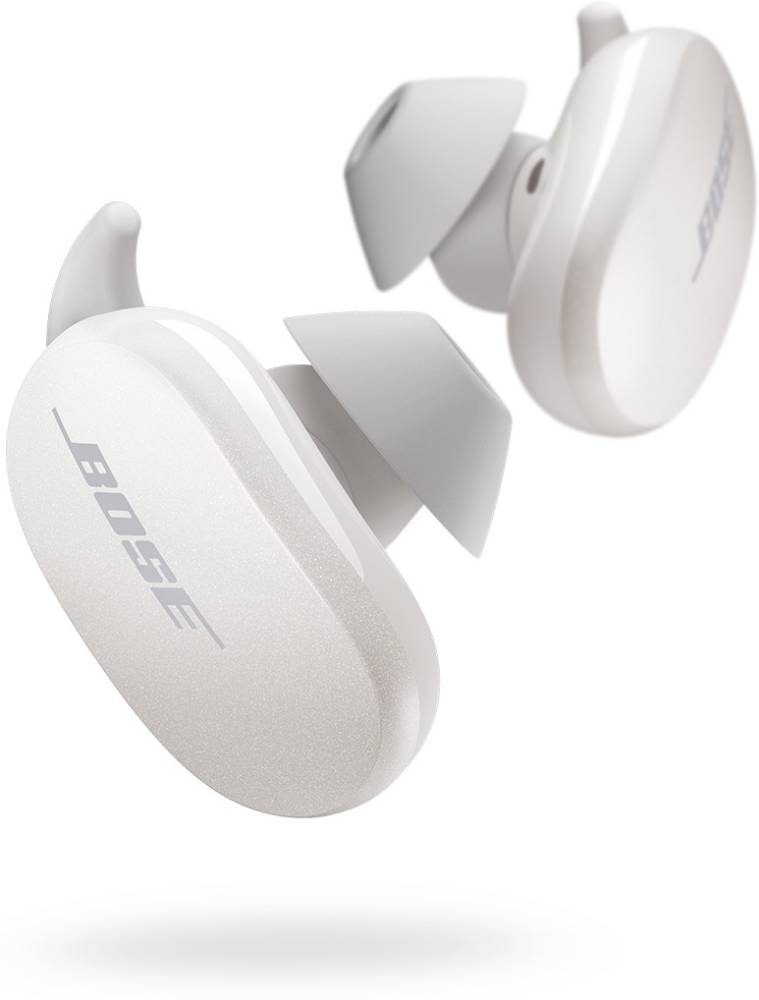 Bose QuiteComfort Earbuds Bluetooth Headset (Soapstone, True Wireless)