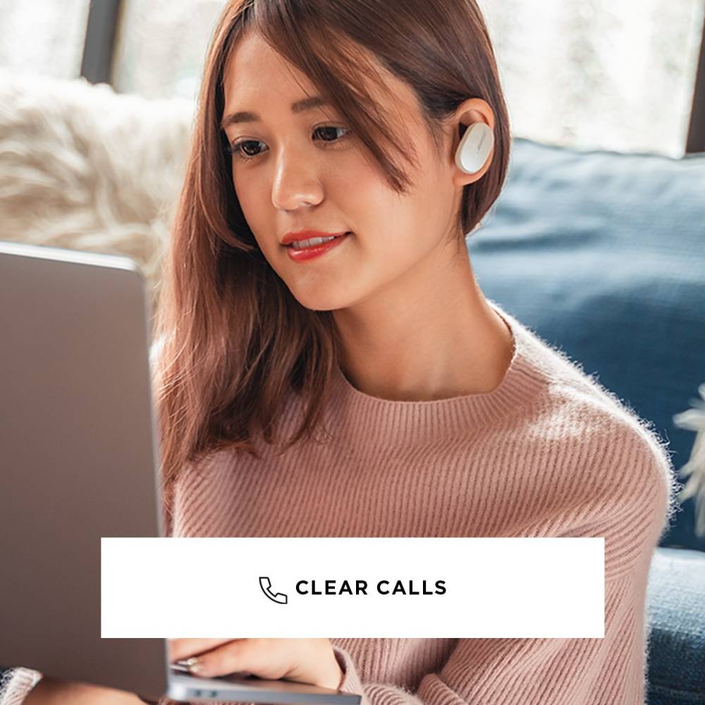 Bose QuiteComfort Earbuds Bluetooth Headset (Soapstone, True Wireless)