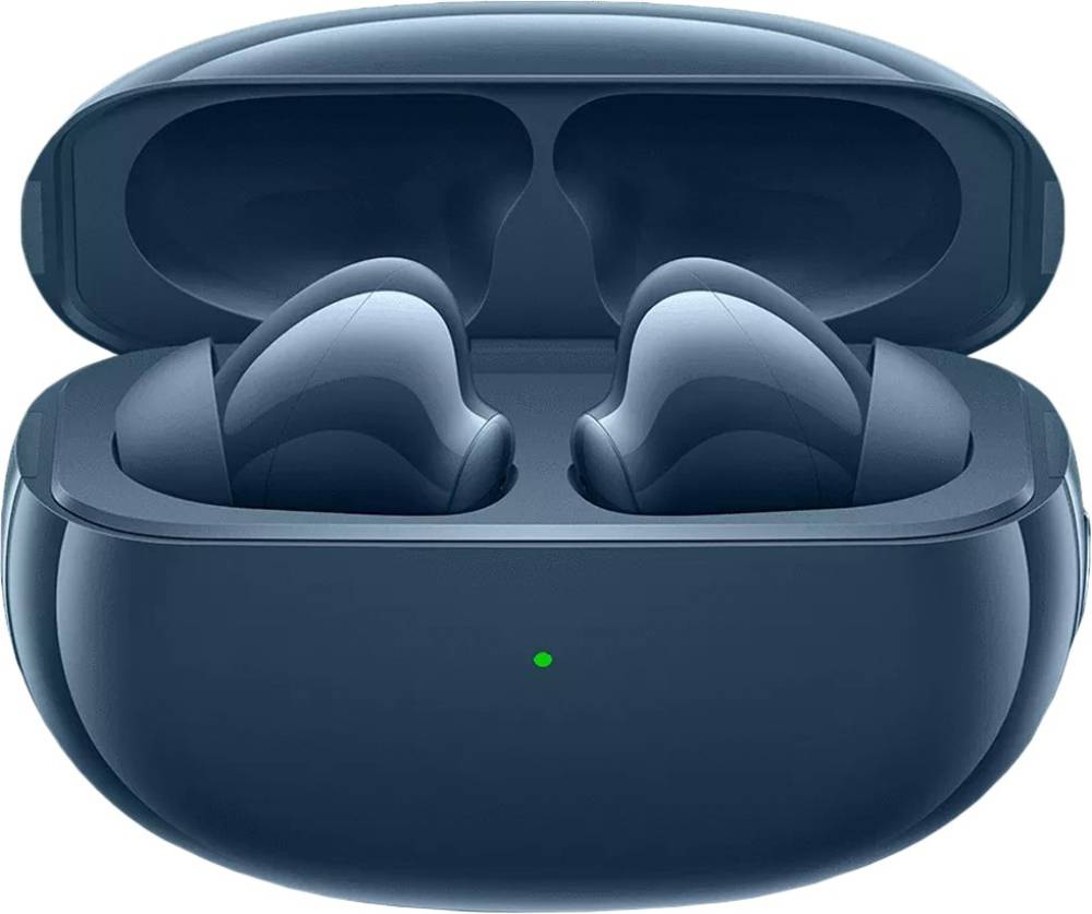 OPPO Enco X With Active Noise Cancellation Bluetooth Headset (Blue, In the Ear)