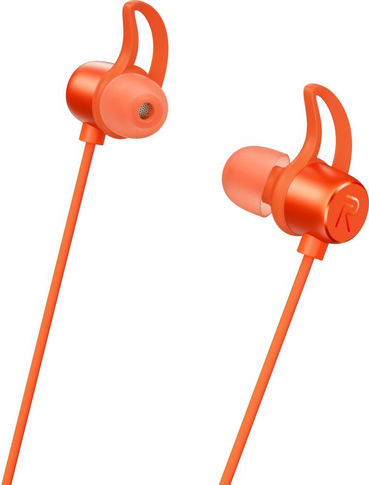 realme Buds Wireless Bluetooth Headset (Orange, In the Ear) realme Buds Wireless Bluetooth Headset (Orange, In the Ear)
