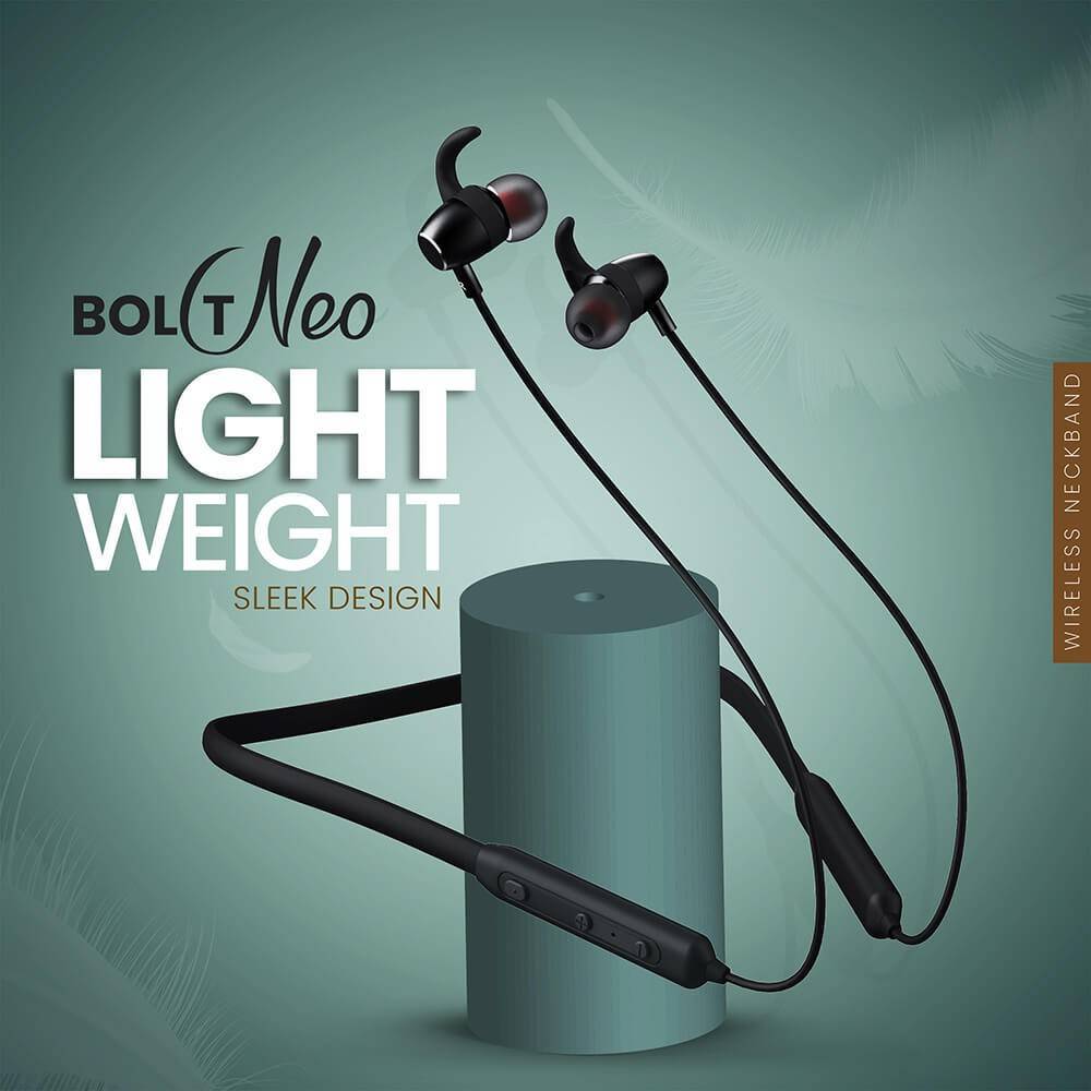 Toreto TOR 294 BLT NEO Bluetooth Headset (Black, In the Ear)