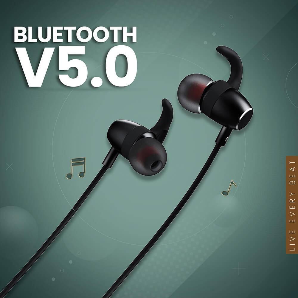 Toreto TOR 294 BLT NEO Bluetooth Headset (Black, In the Ear)