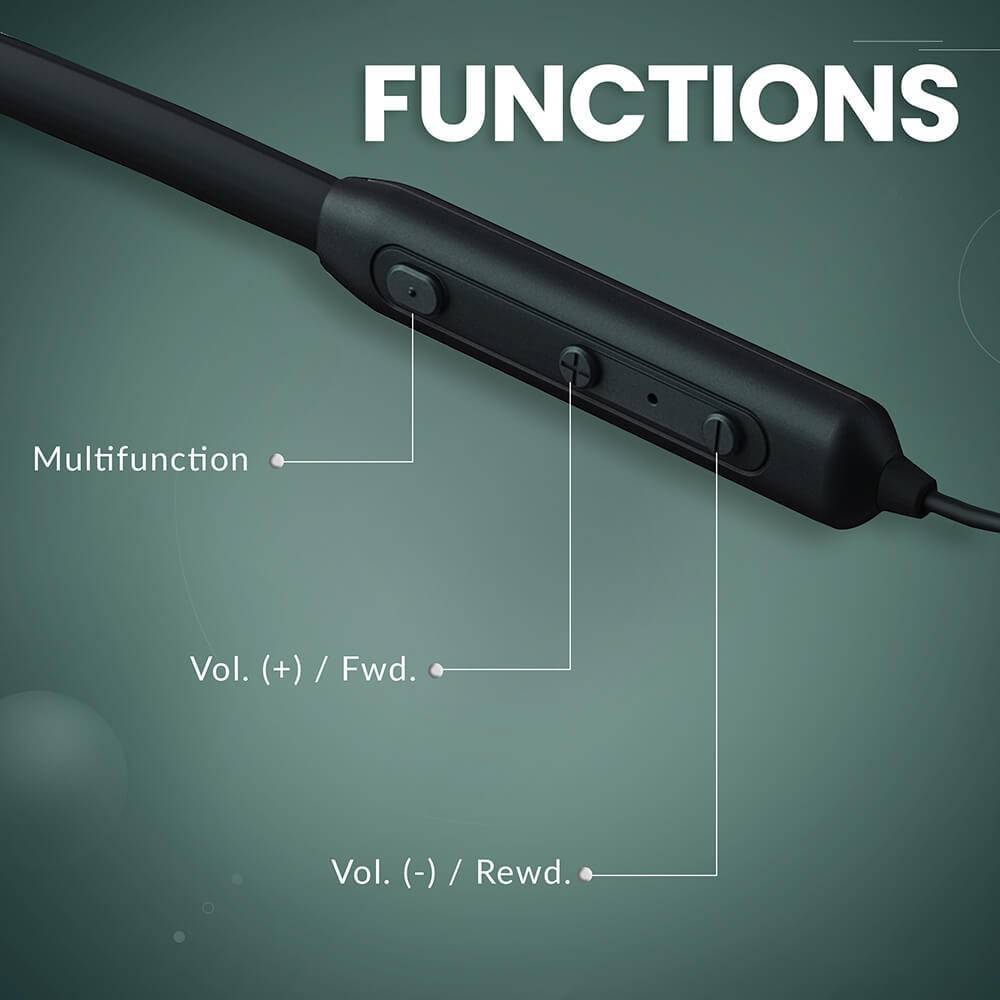 Toreto TOR 294 BLT NEO Bluetooth Headset (Black, In the Ear)