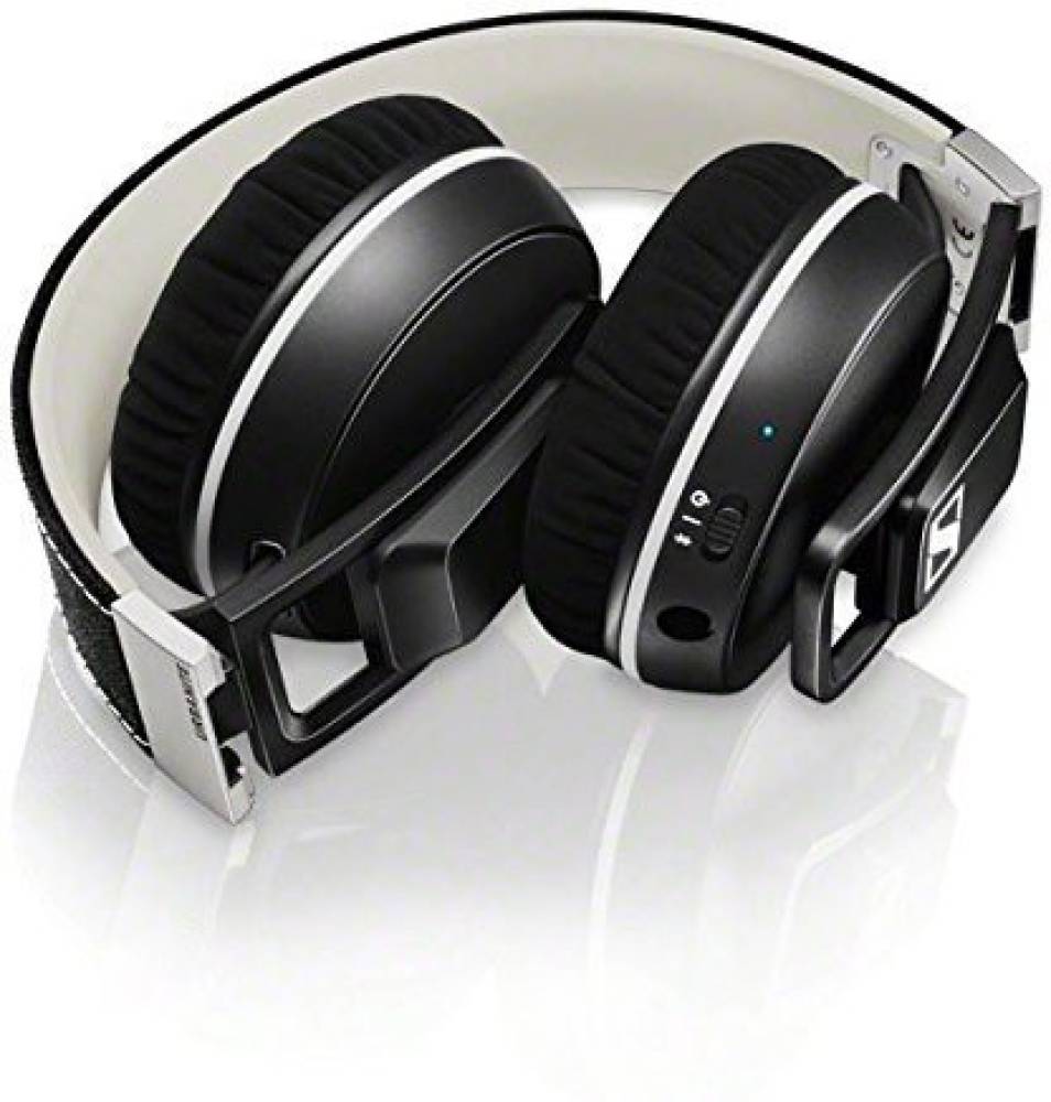 Sennheiser Urbanite Xl Wireless Bluetooth without Mic Headset (Black, On the Ear)