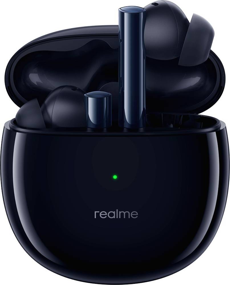 realme Buds Air 2 with Active Noise Cancellation (ANC) Bluetooth Headset (Closer Black, True Wireless) realme Buds Air 2 with Active Noise Cancellation (ANC) Bluetooth Headset (Closer Black, True Wireless)