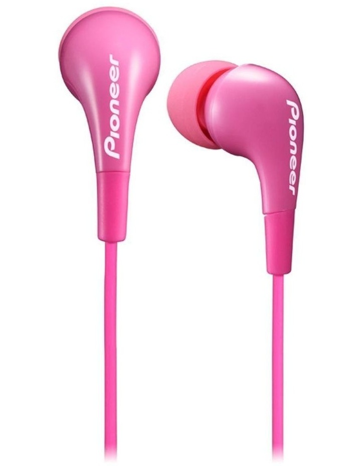 Pink In Ear Dynamic Earphones SE-CL502