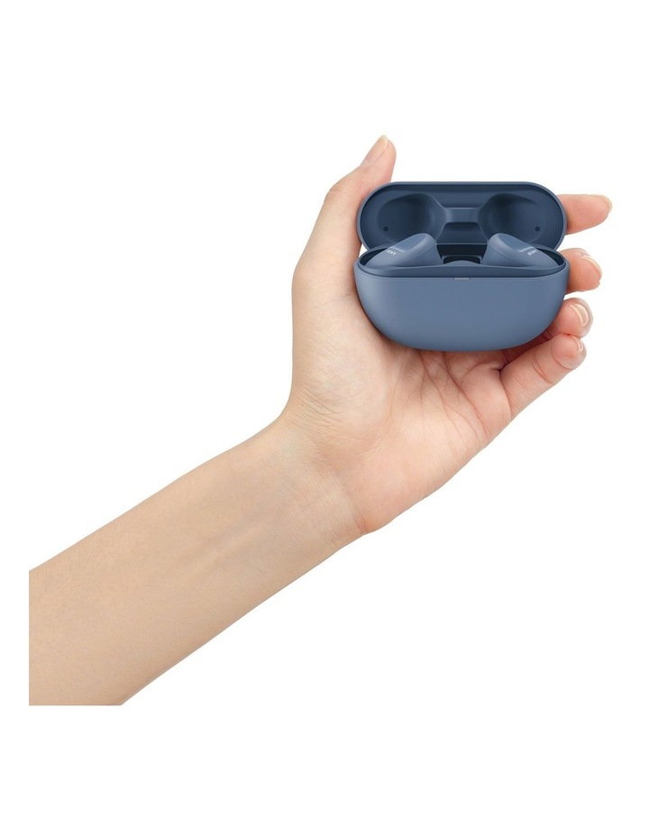 Truly Wireless Blue Sports Bluetooth Headphones WFSP800NL