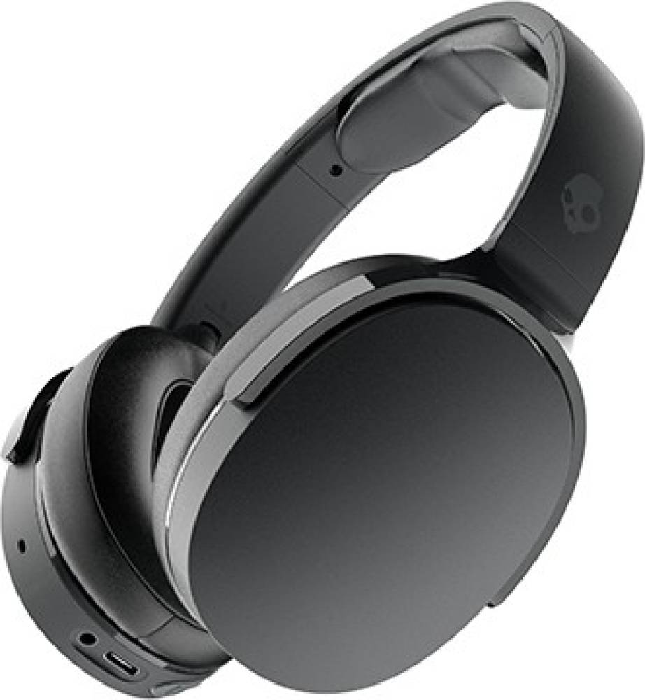 Skullcandy s6hvw-n740 Bluetooth Headset (Black, On the Ear)